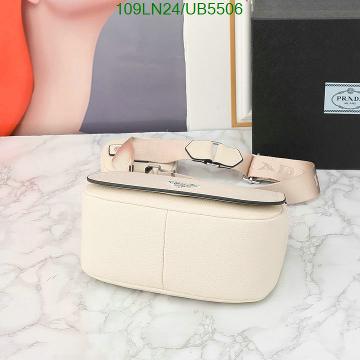 Prada Bag-(4A)-Diagonal- Code: UB5506 $: 109USD