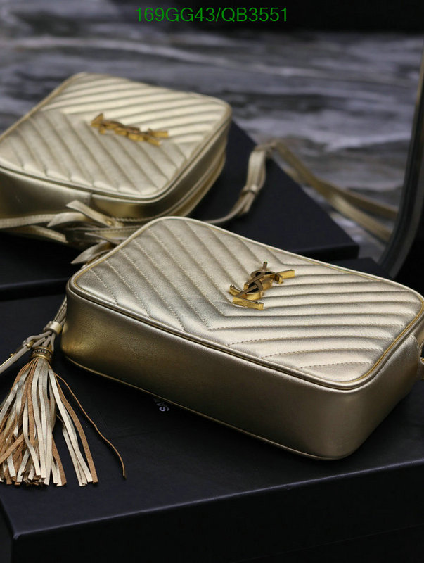 YSL Bag-(Mirror)-LouLou Series Code: QB3551 $: 169USD