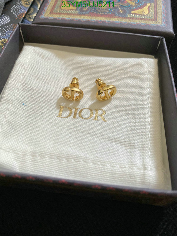 Jewelry-Dior Code: UJ5211 $: 35USD