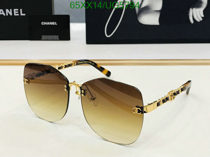 Glasses-Chanel Code: UG5794 $: 65USD