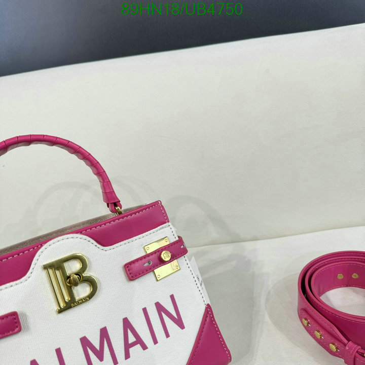 Balmain Bag-(4A)-Handbag- Code: UB4750 $: 89USD