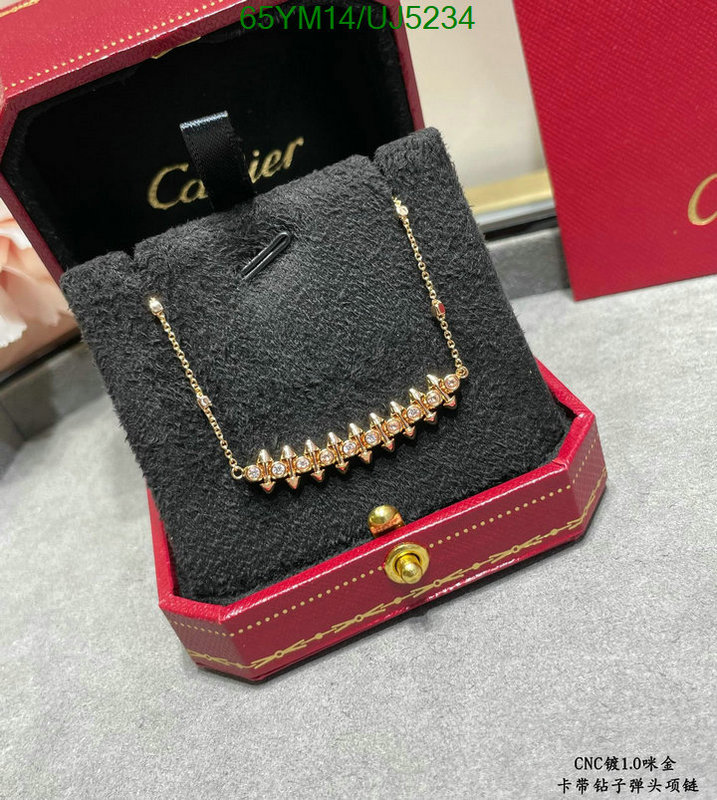 Jewelry-Cartier Code: UJ5234 $: 65USD