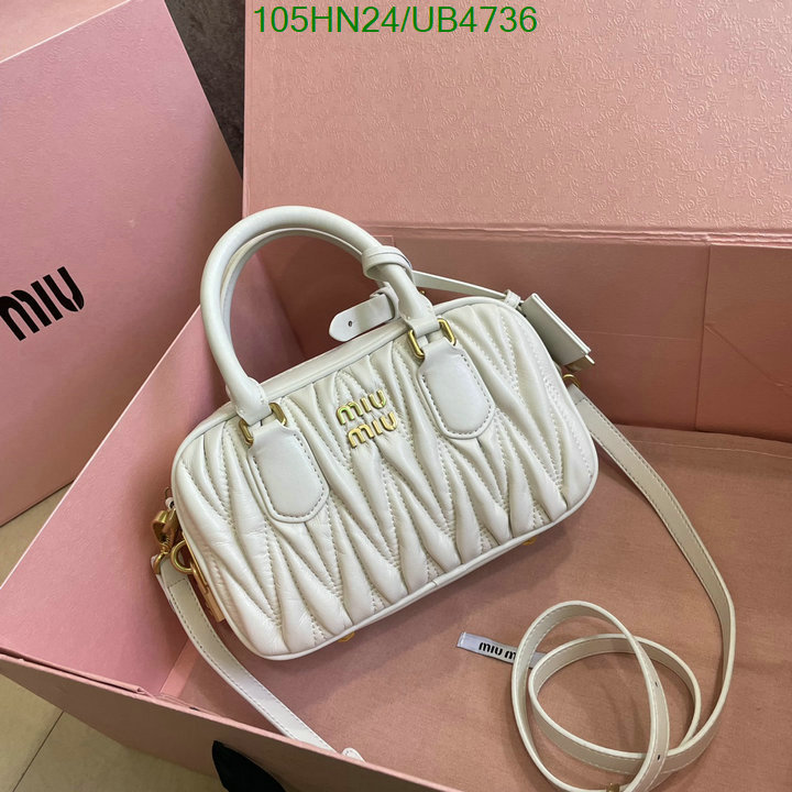 Miu Miu Bag-(4A)-Diagonal- Code: UB4736 $: 105USD