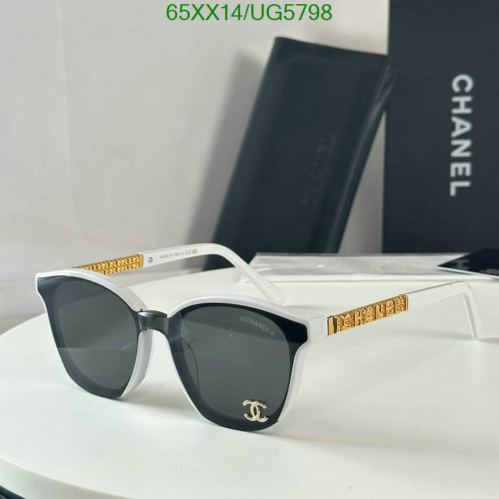 Glasses-Chanel Code: UG5798 $: 65USD