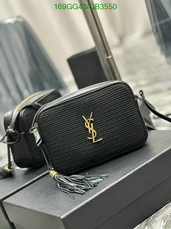 YSL Bag-(Mirror)-LouLou Series Code: QB3550 $: 169USD