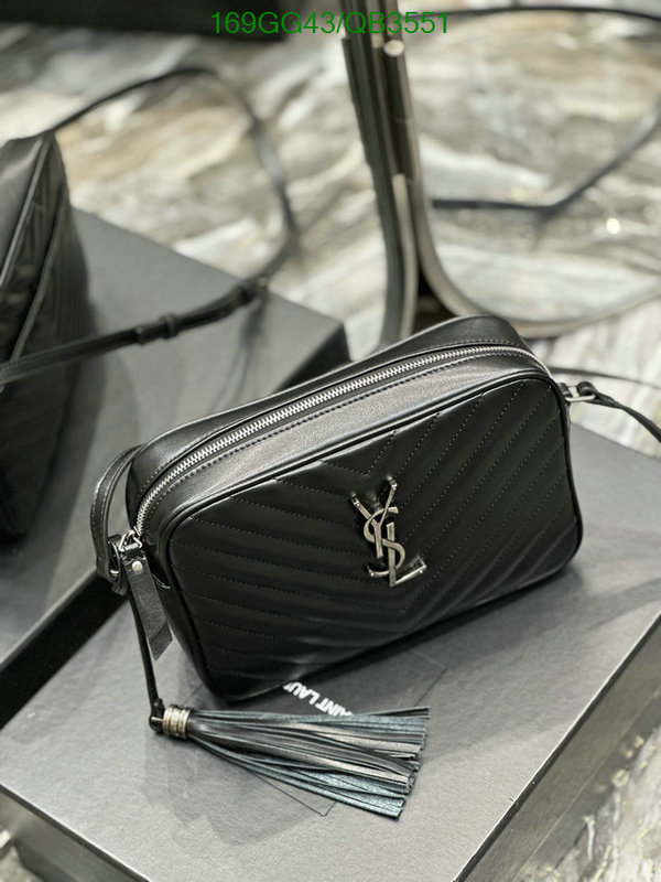 YSL Bag-(Mirror)-LouLou Series Code: QB3551 $: 169USD