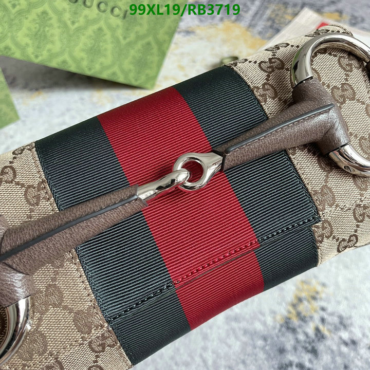 Gucci Bag-(4A)-Horsebit- Code: RB3719 $: 99USD