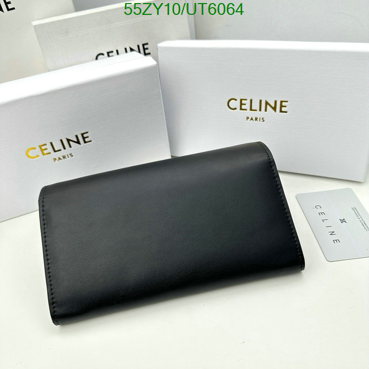 Celine Bag-(4A)-Wallet- Code: UT6064 $: 55USD