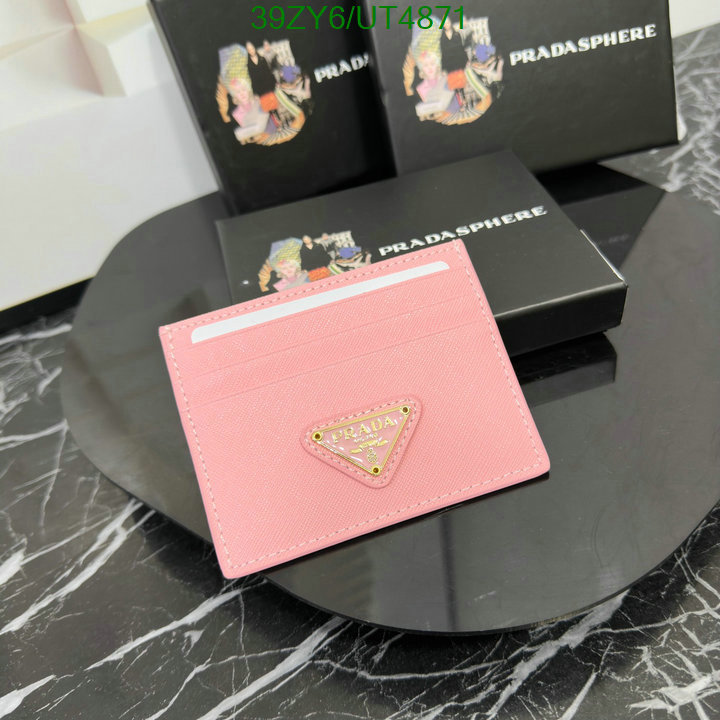 Prada Bag-(4A)-Wallet- Code: UT4871 $: 39USD