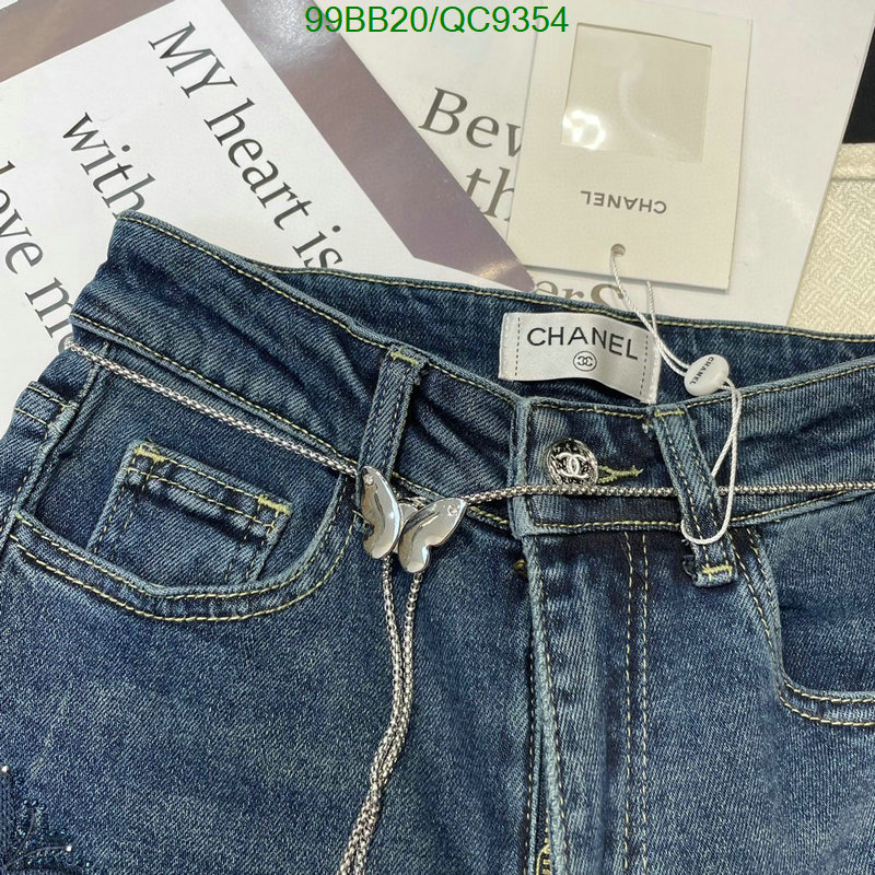 Clothing-Chanel Code: QC9354 $: 99USD