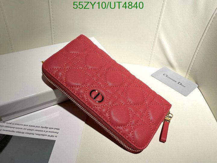 Dior Bag-(4A)-Wallet- Code: UT4840 $: 55USD