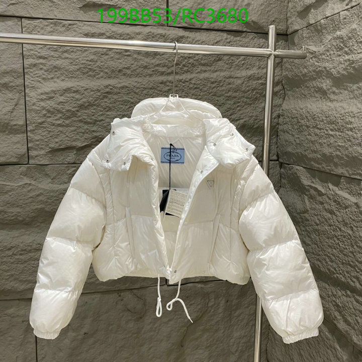 Down jacket Women-Prada Code: RC3680 $: 199USD