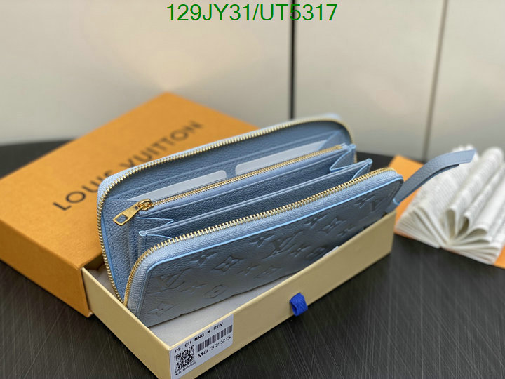 LV Bag-(Mirror)-Wallet- Code: UT5317 $: 129USD
