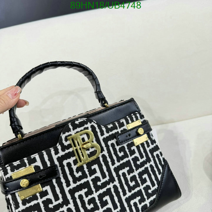 Balmain Bag-(4A)-Handbag- Code: UB4748 $: 89USD