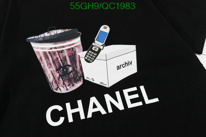 Clothing-Chanel Code: QC1983 $: 55USD