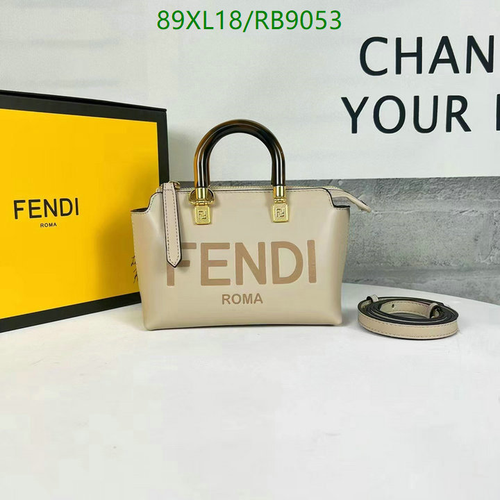 Fendi Bag-(4A)-Boston- Code: RB9053 $: 89USD