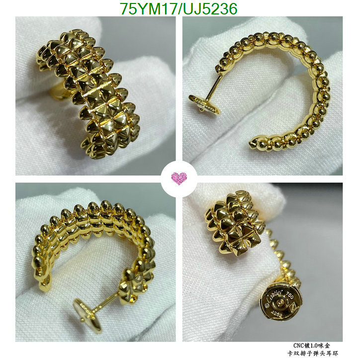 Jewelry-Cartier Code: UJ5236 $: 75USD