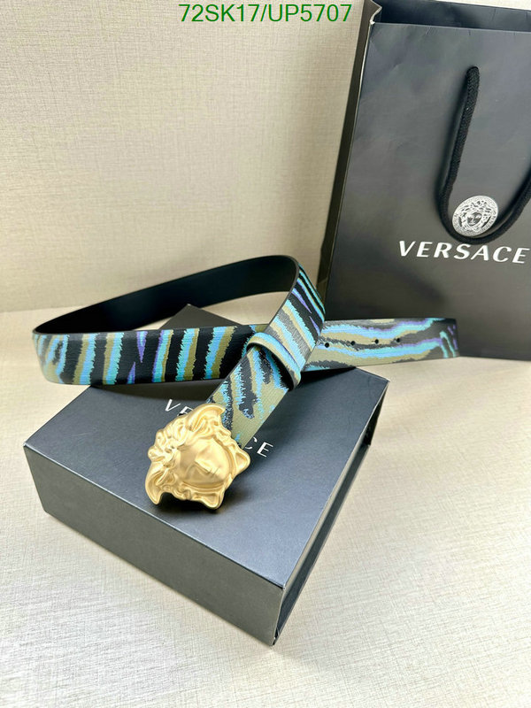 Belts-Versace Code: UP5707 $: 72USD