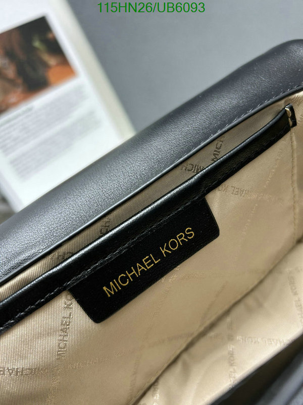 Michael Kors Bag-(4A)-Diagonal- Code: UB6093 $: 115USD