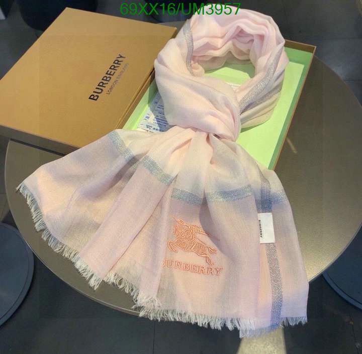 Scarf-Burberry Code: UM3957 $: 69USD