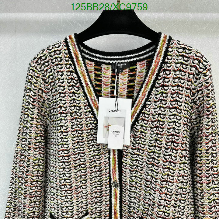 Clothing-Chanel Code: XC9759 $: 125USD