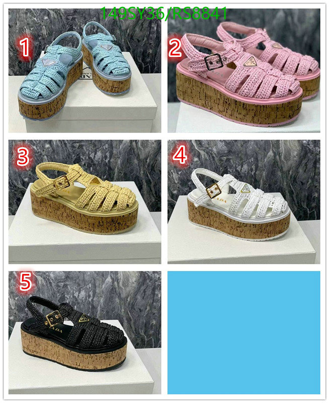 Women Shoes-Prada Code: RS8841 $: 149USD
