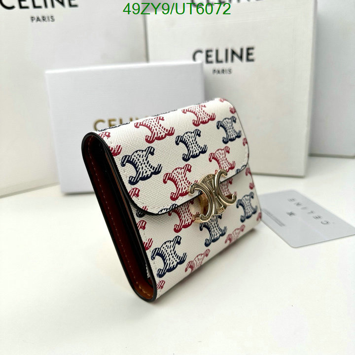 Celine Bag-(4A)-Wallet- Code: UT6072 $: 49USD