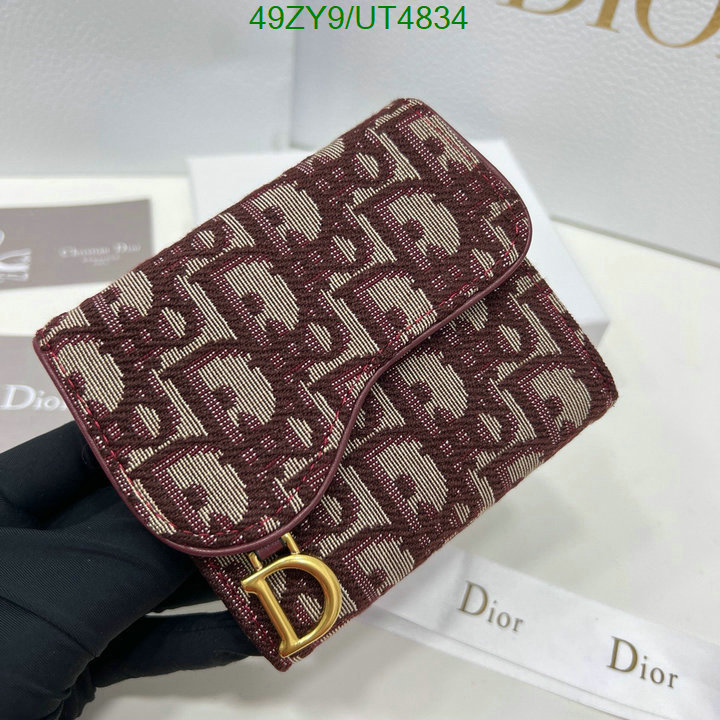 Dior Bag-(4A)-Wallet- Code: UT4834 $: 49USD