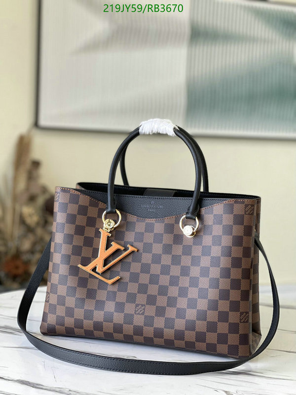 LV Bag-(Mirror)-Handbag- Code: RB3670 $: 219USD