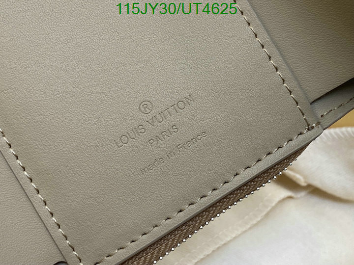 LV Bag-(Mirror)-Wallet- Code: UT4625 $: 115USD