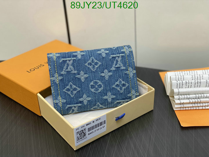 LV Bag-(Mirror)-Wallet- Code: UT4620 $: 89USD
