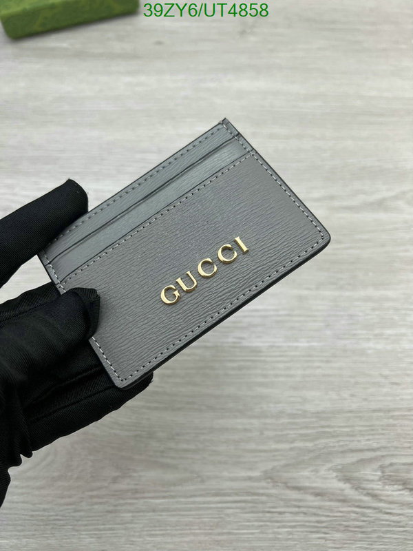 Gucci Bag-(4A)-Wallet- Code: UT4858 $: 39USD