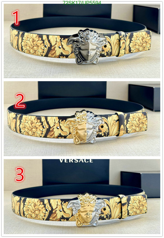 Belts-Versace Code: UP5594 $: 72USD