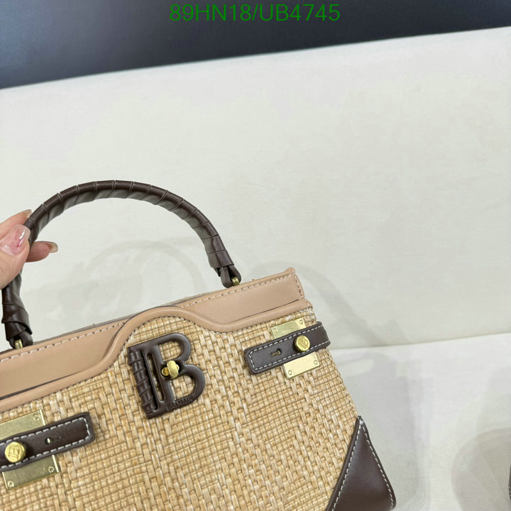 Balmain Bag-(4A)-Handbag- Code: UB4745 $: 89USD