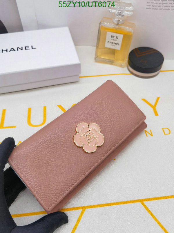 Chanel Bag-(4A)-Wallet- Code: UT6074 $: 55USD