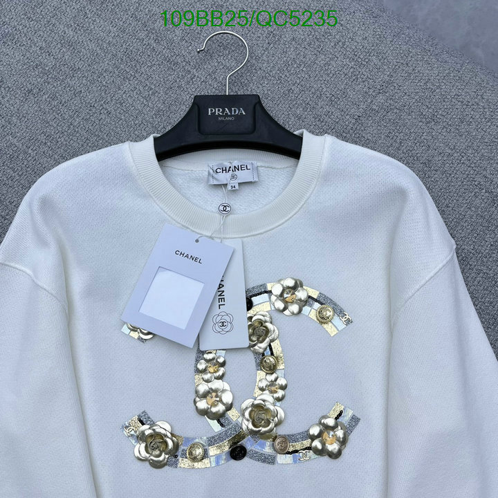 Clothing-Chanel Code: QC5235 $: 109USD