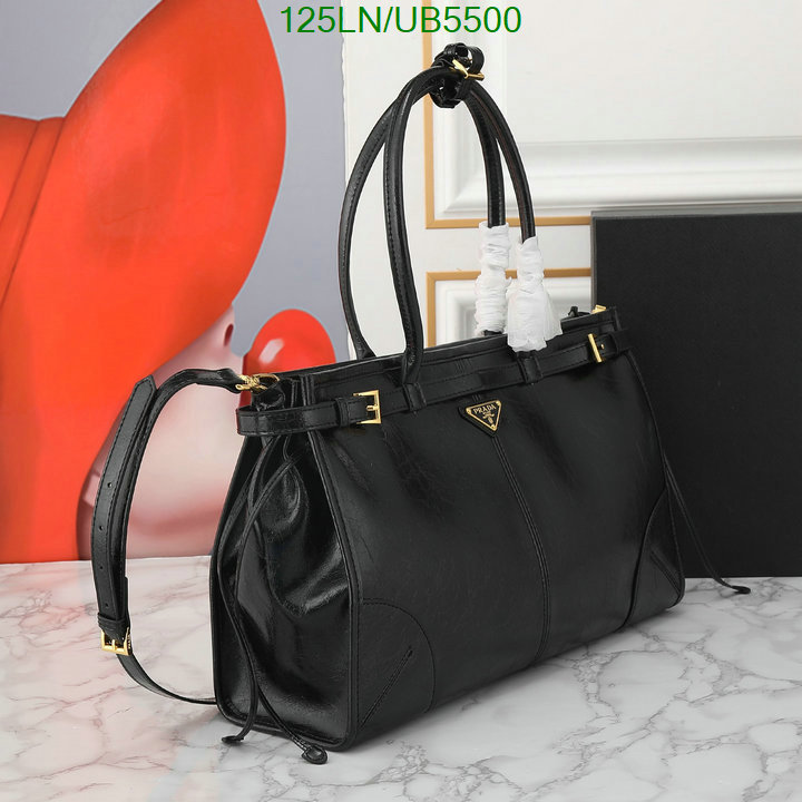 Prada Bag-(4A)-Handbag- Code: UB5500