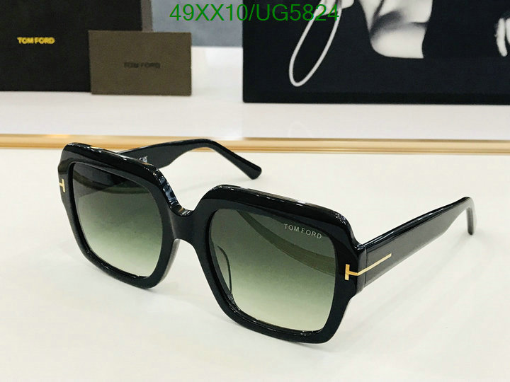 Glasses-Tom Ford Code: UG5824 $: 49USD