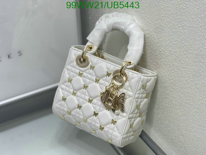 Dior Bag-(4A)-Lady- Code: UB5443