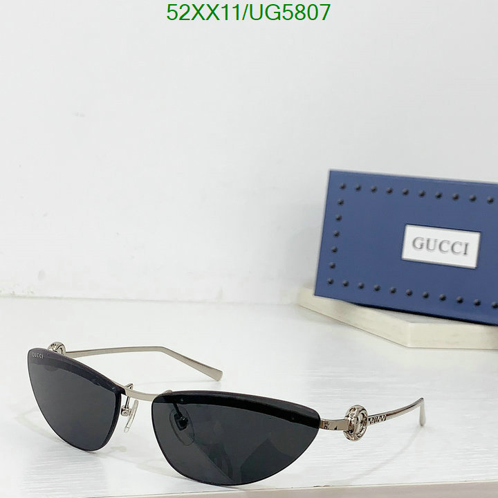 Glasses-Gucci Code: UG5807 $: 52USD