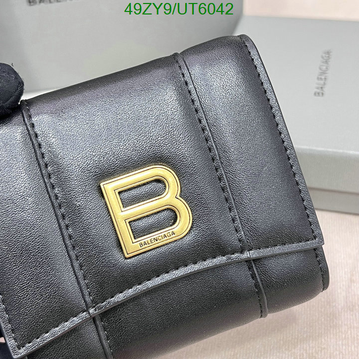 Balenciaga Bag-(4A)-Wallet- Code: UT6042 $: 49USD