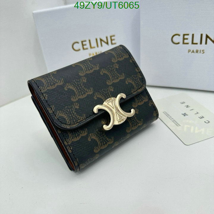 Celine Bag-(4A)-Wallet- Code: UT6065 $: 49USD