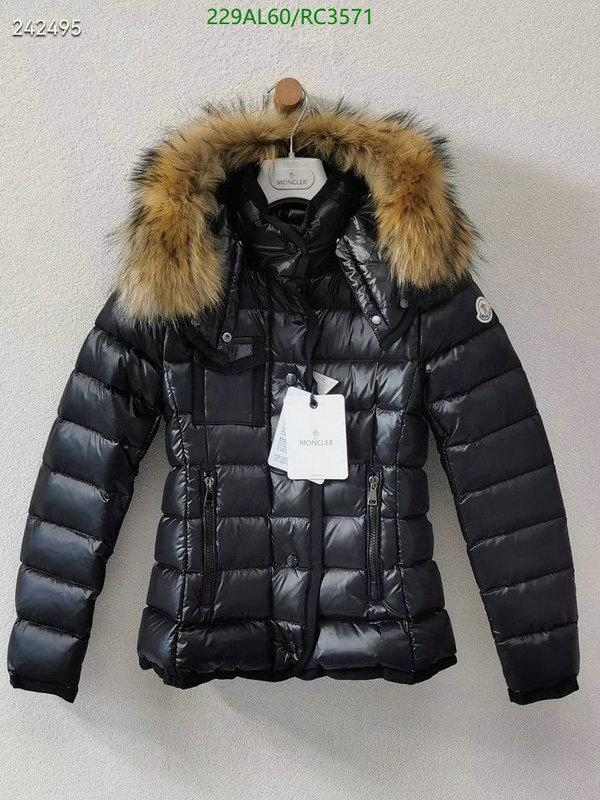 Down jacket Women-Moncler Code: RC3571 $: 229USD