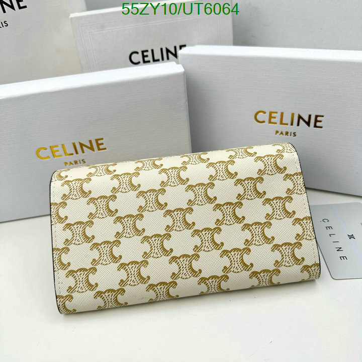 Celine Bag-(4A)-Wallet- Code: UT6064 $: 55USD