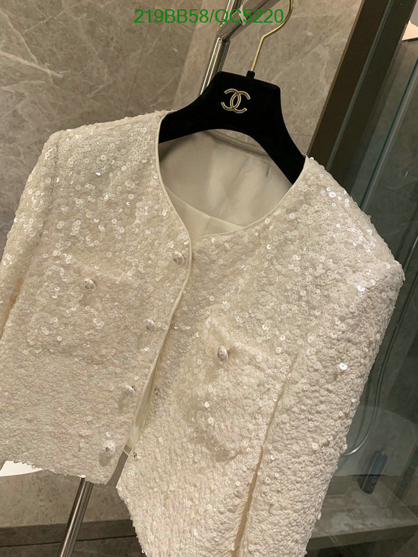 Clothing-Chanel Code: QC5220 $: 219USD