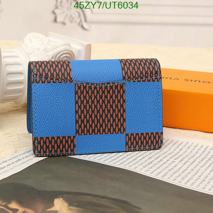 LV Bag-(4A)-Wallet- Code: UT6034 $: 45USD