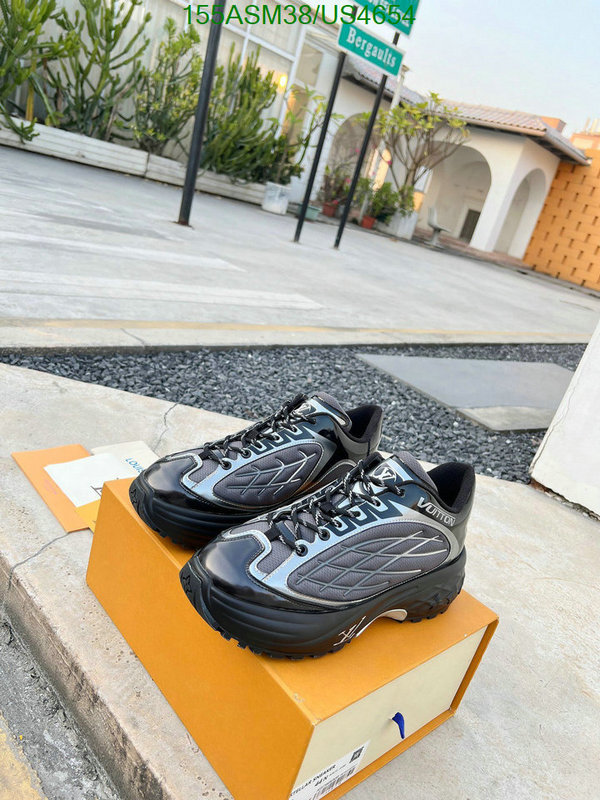 Men shoes-LV Code: US4654 $: 155USD