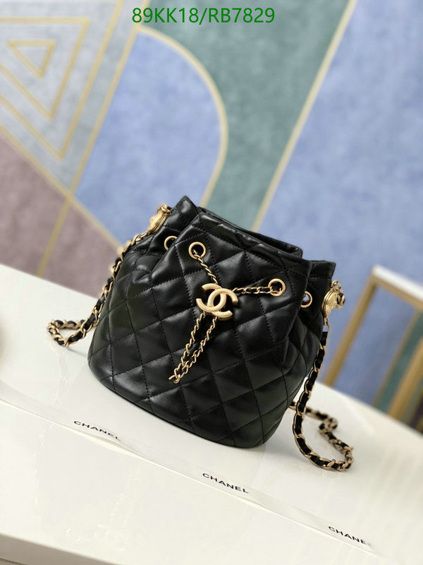 Chanel Bag-(4A)-bucket bag Code: RB7829 $: 89USD