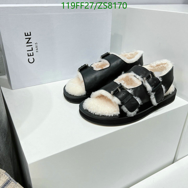 Women Shoes-Celine Code: ZS8170 $: 119USD