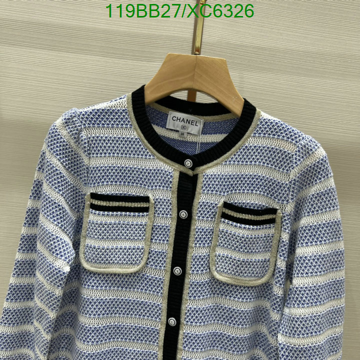 Clothing-Chanel Code: XC6326 $: 119USD